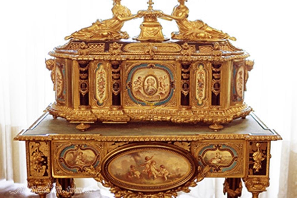 کاخ نیاوران تهران | علاءالدین تراول