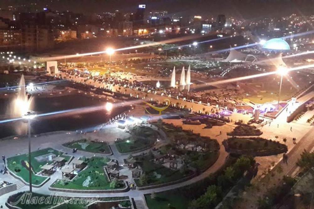 بوستان نوروز تهران | علاءالدین تراول