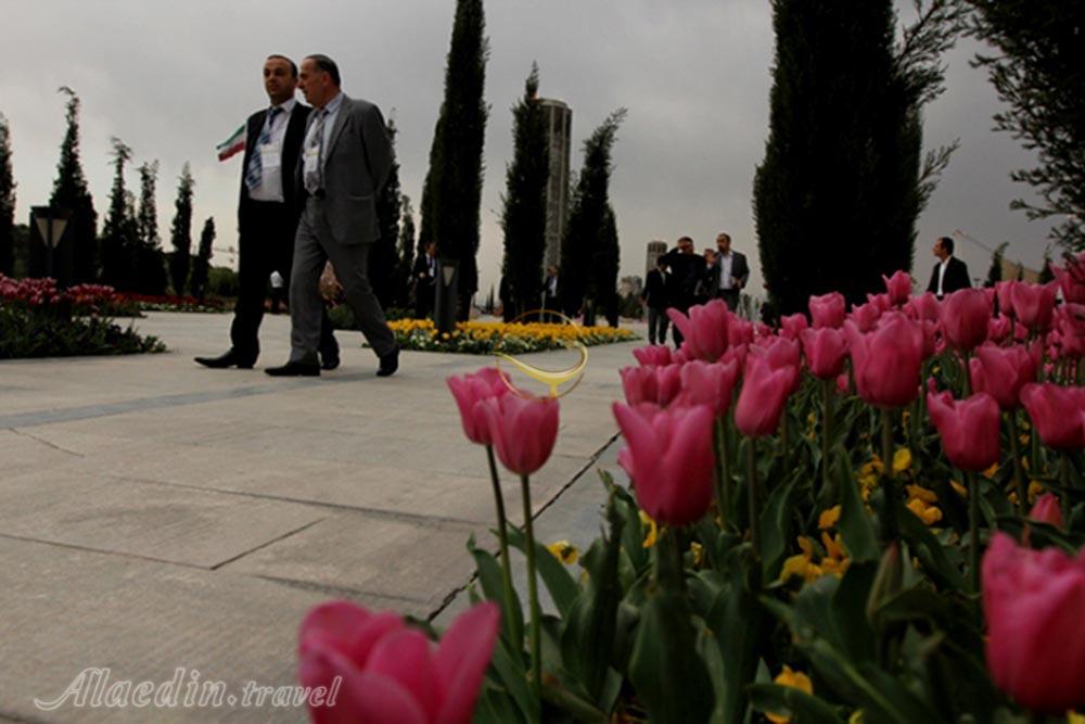 بوستان نوروز تهران | علاءالدین تراول