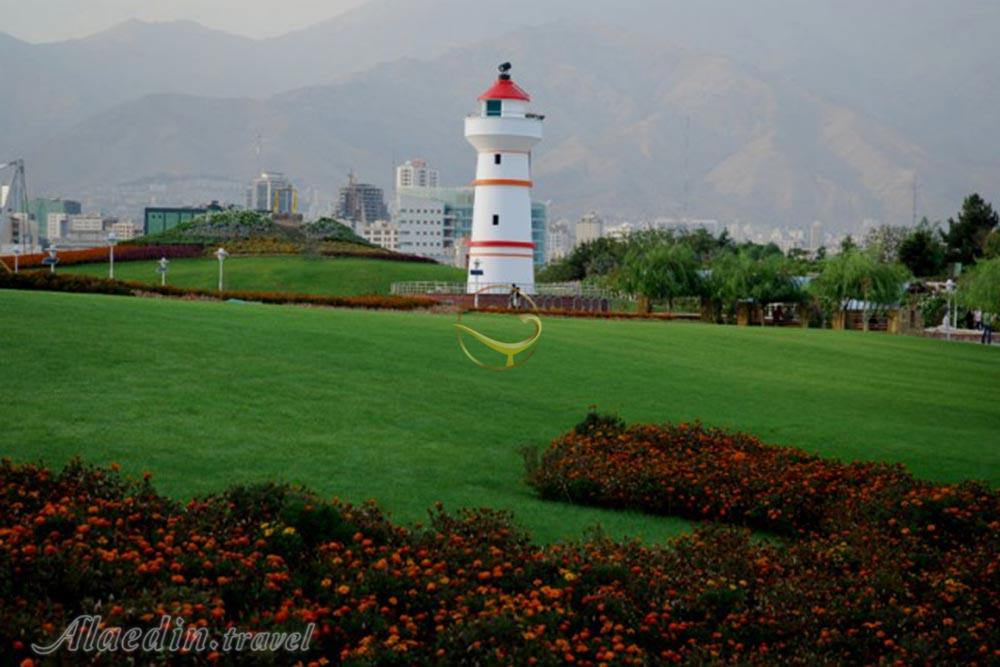 بوستان نوروز تهران | علاءالدین تراول