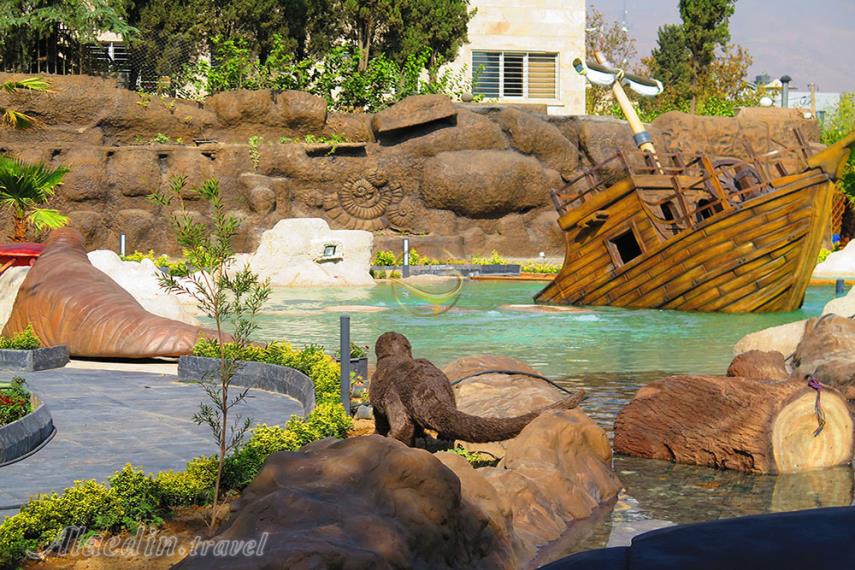 اقیانوس پارک | علاءالدین تراول