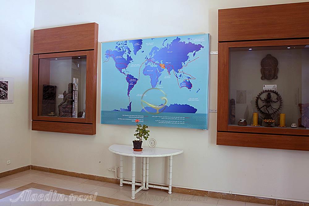 موزه برادران امیدوار در کاخ سعدآباد تهران | علاءالدین تراول