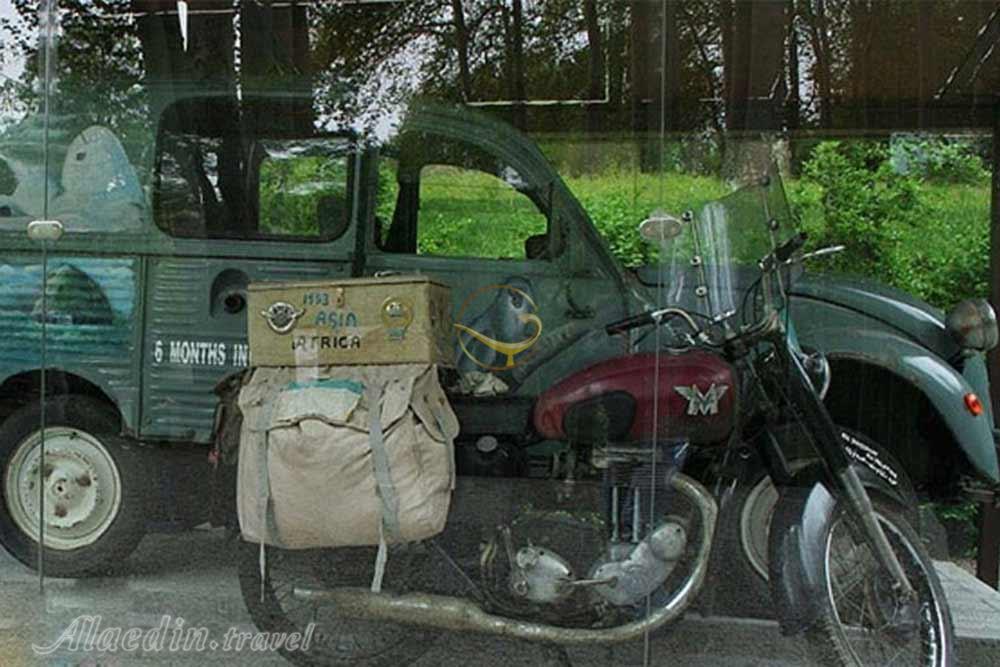 موزه برادران امیدوار در کاخ سعدآباد تهران | علاءالدین تراول