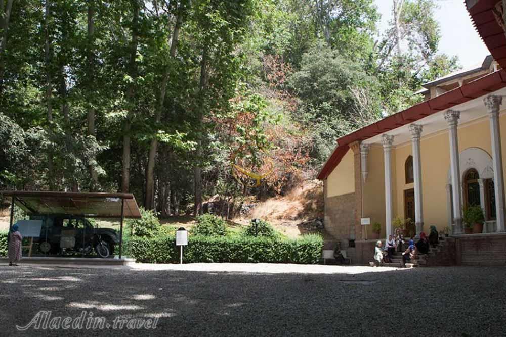 موزه برادران امیدوار کاخ سعدآباد تهران