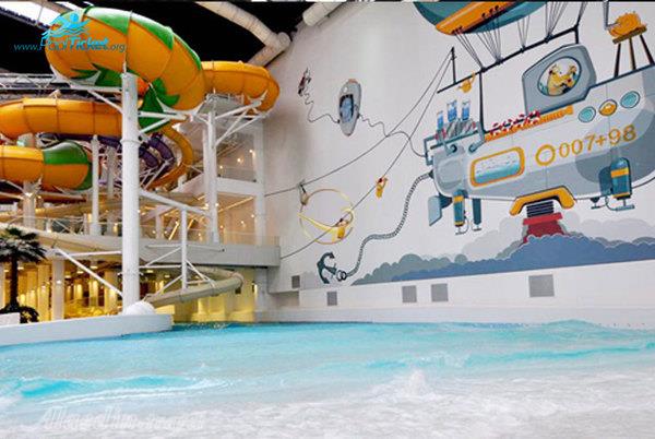 پارک آبی اوپارک تهران | علاءالدین تراول