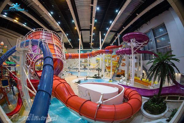 پارک آبی اوپارک تهران | علاءالدین تراول