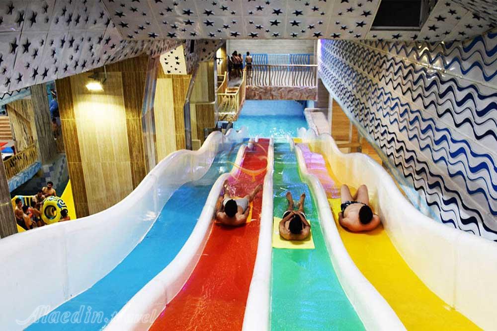 پارک آبی اوپارک تهران | علاءالدین تراول