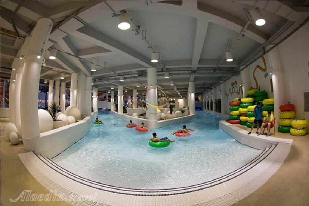 پارک آبی اوپارک تهران | علاءالدین تراول