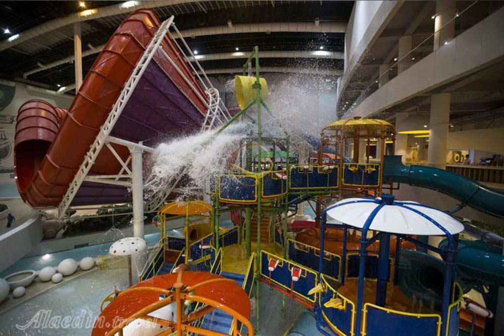 پارک آبی اوپارک تهران | علاءالدین تراول
