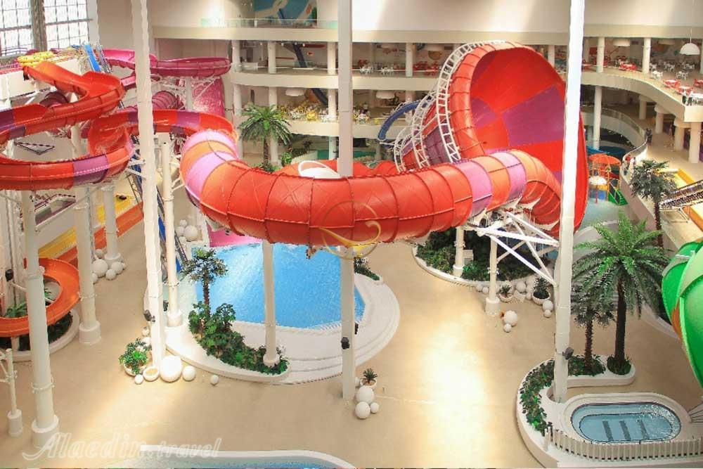 پارک آبی اوپارک تهران | علاءالدین تراول