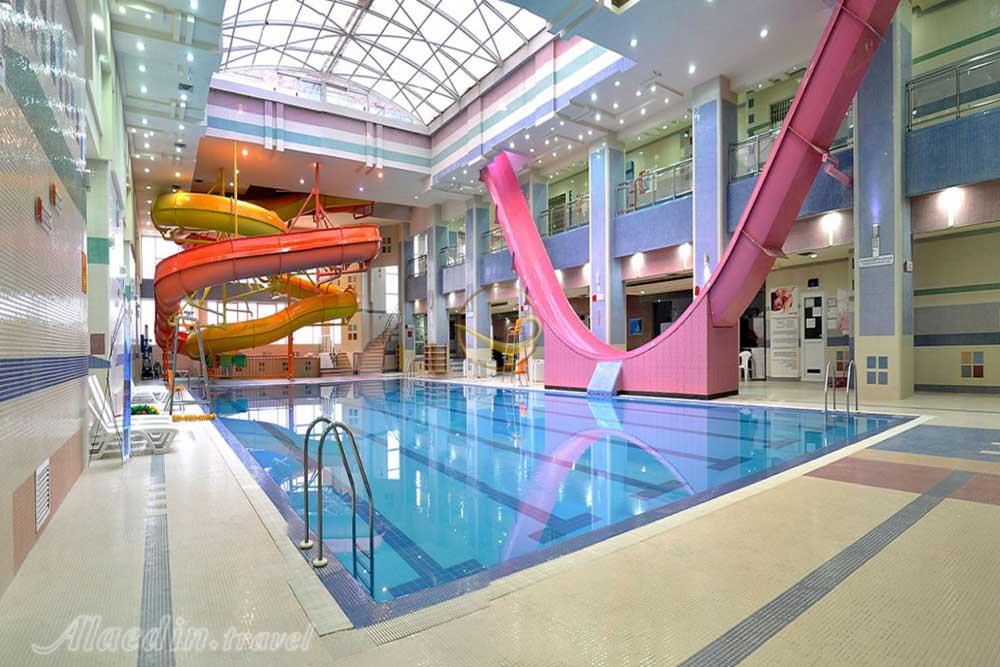 پارک آبی اوپارک تهران | علاءالدین تراول