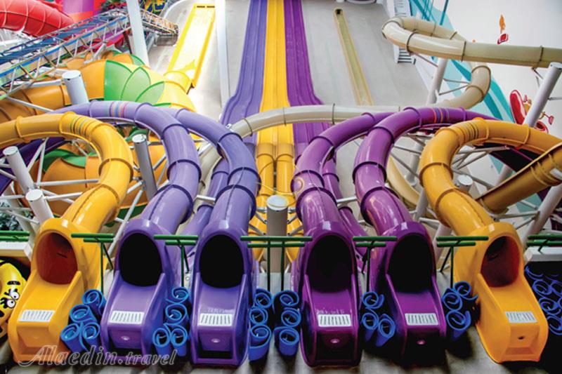 پارک آبی اوپارک تهران | علاءالدین تراول