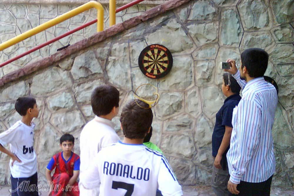 باشگاه پارسیان جماران | علاءالدین تراول