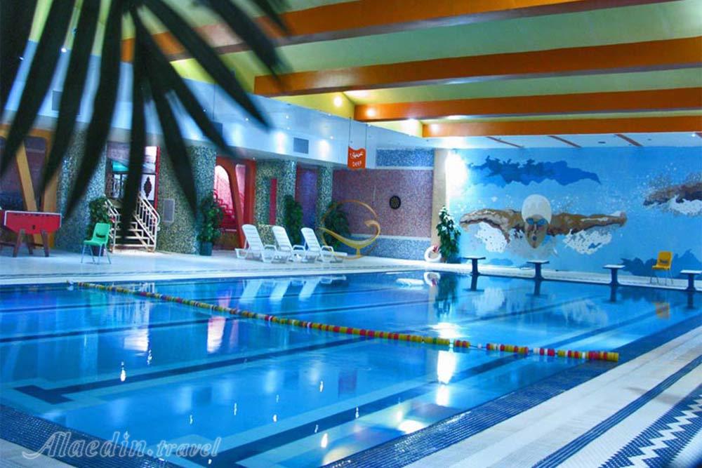 باشگاه پارسیان جماران | علاءالدین تراول