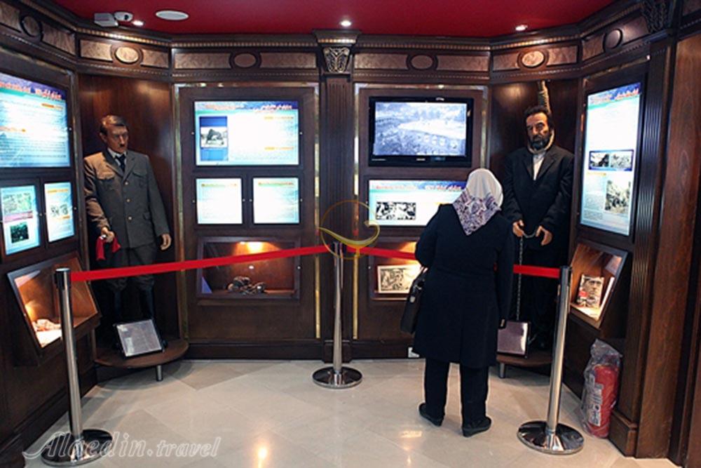 موزه صلح تهران | علاءالدین تراول