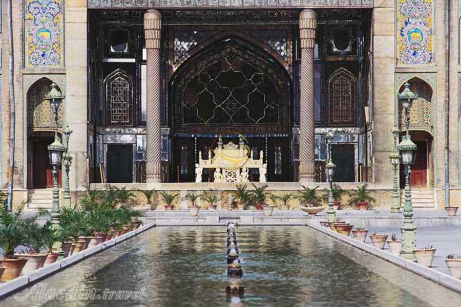 حوضخانه کاخ گلستان در تهران | علاءالدین تراول