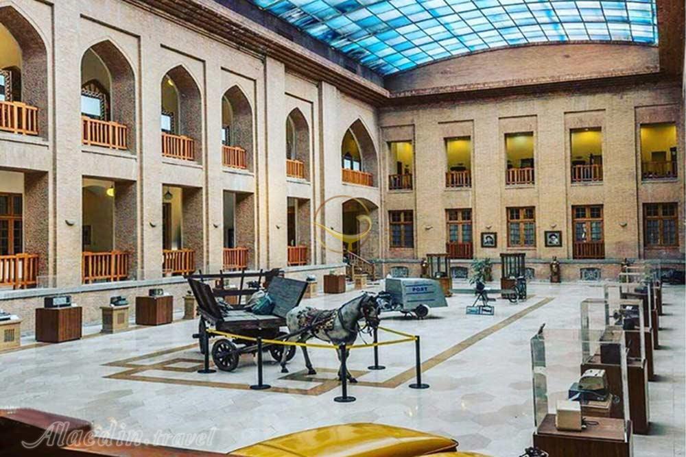 موزه ارتباطات تهران | علاءالدین تراول