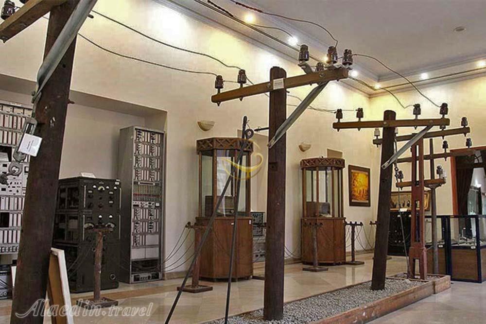 موزه ارتباطات تهران | علاءالدین تراول