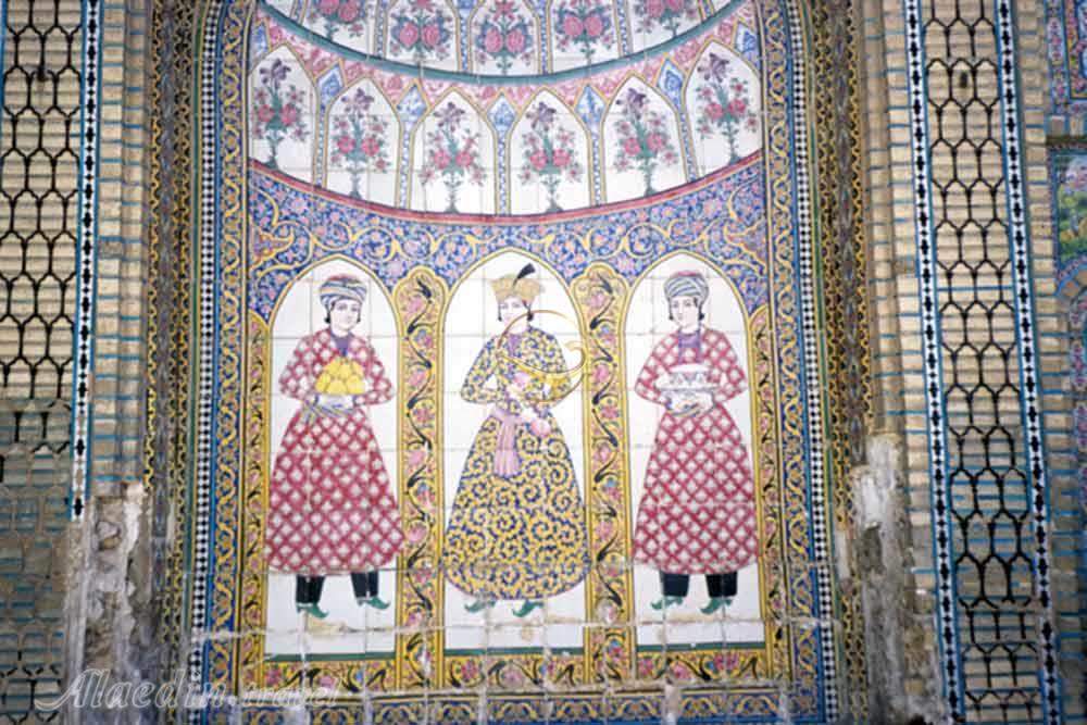 خانه قوام الدوله (وثوق الدوله) تهران | علاءالدین تراول