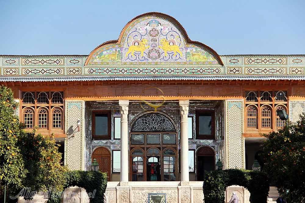 خانه قوام الدوله (وثوق الدوله) تهران | علاءالدین تراول