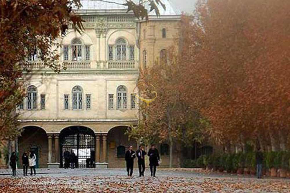 عمارت قزاقخانه تهران | علاءالدین تراول