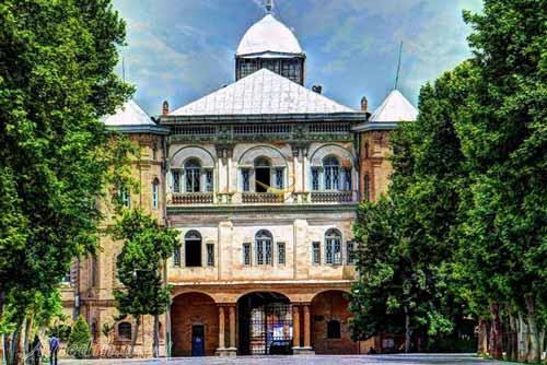 عمارت قزاقخانه تهران