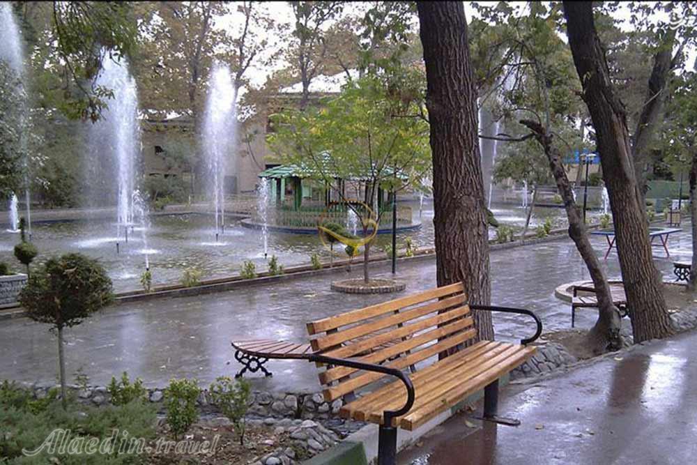 بوستان قیطریه تهران | علاءالدین تراول