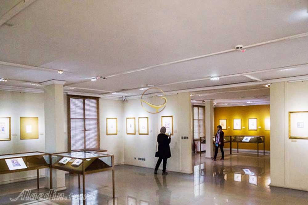 موزه رضا عباسی در تهران | علاءالدین تراول