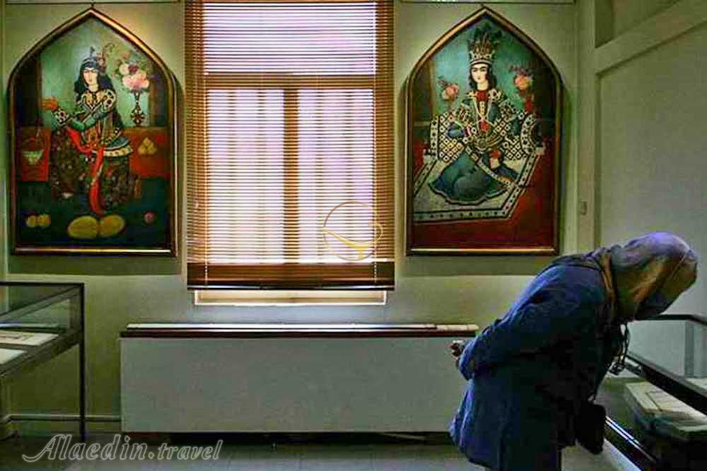 موزه رضا عباسی در تهران | علاءالدین تراول