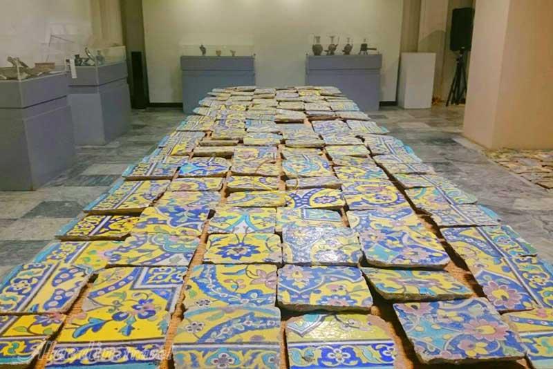 موزه رضا عباسی در تهران | علاءالدین تراول