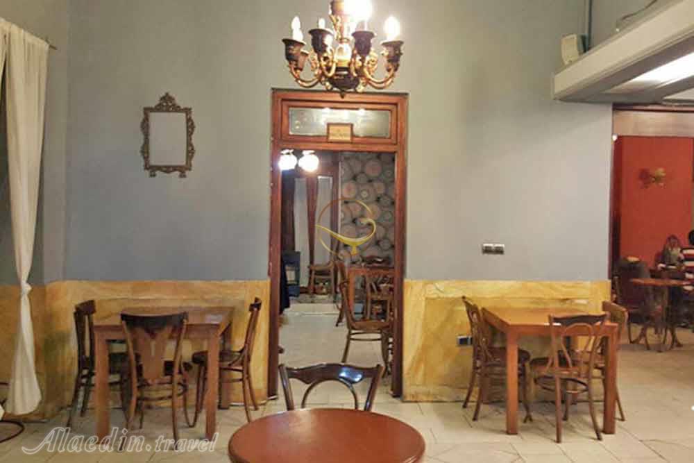 کافه رومنس تهران | علاءالدین تراول