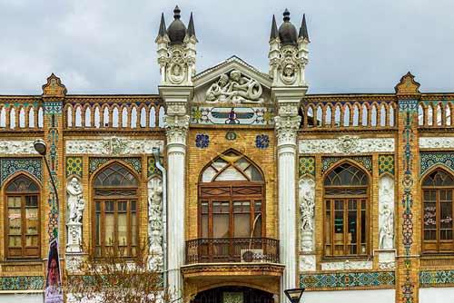 عمارت سرای روشن تهران