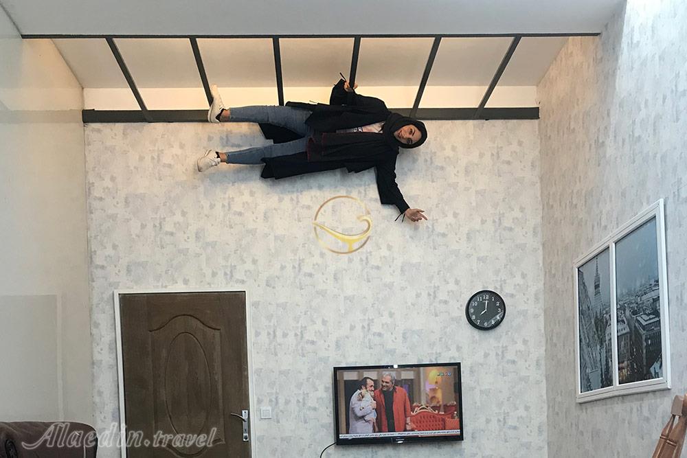 رویا پارک تهران | علاءالدین تراول