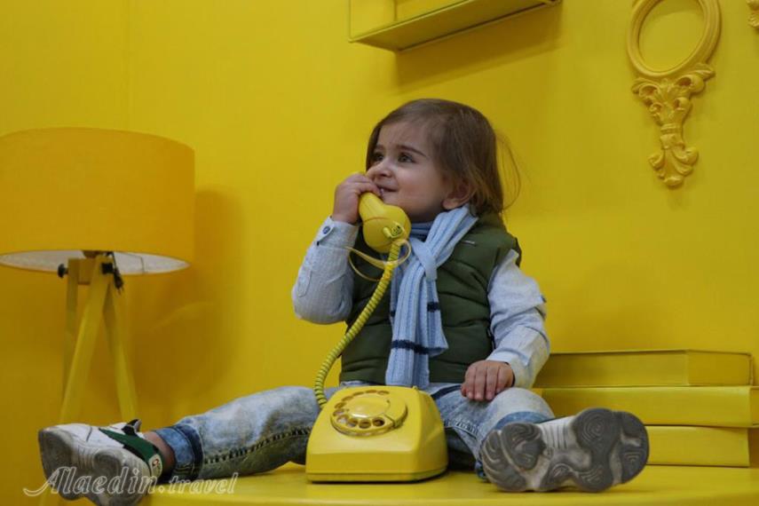 رویا پارک تهران | علاءالدین تراول