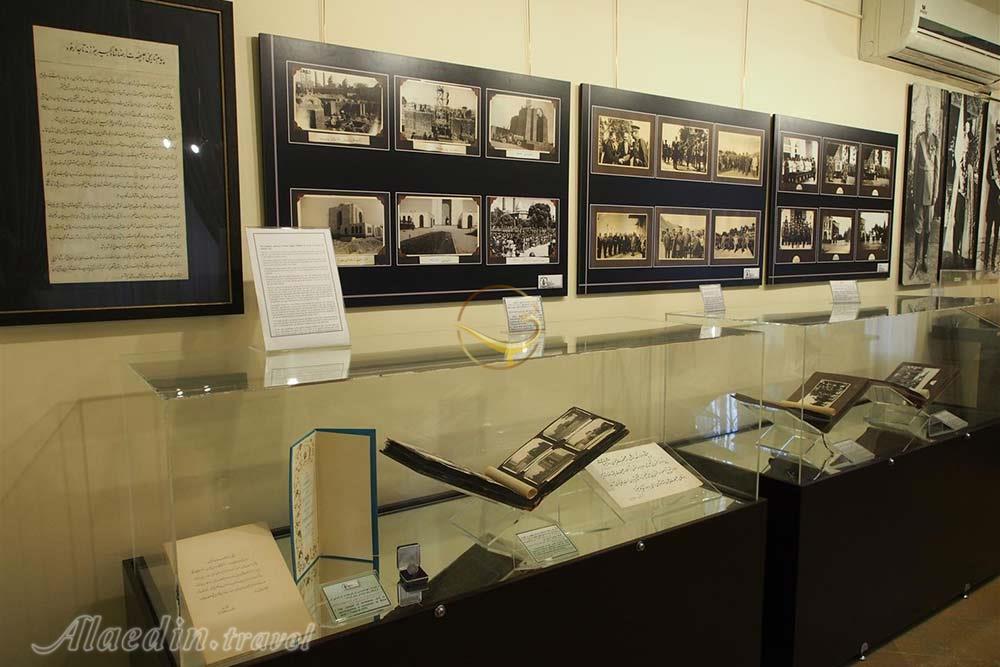 موزه آلبوم های سلطنتی و اسناد سعدآباد | علاءالدین تراول