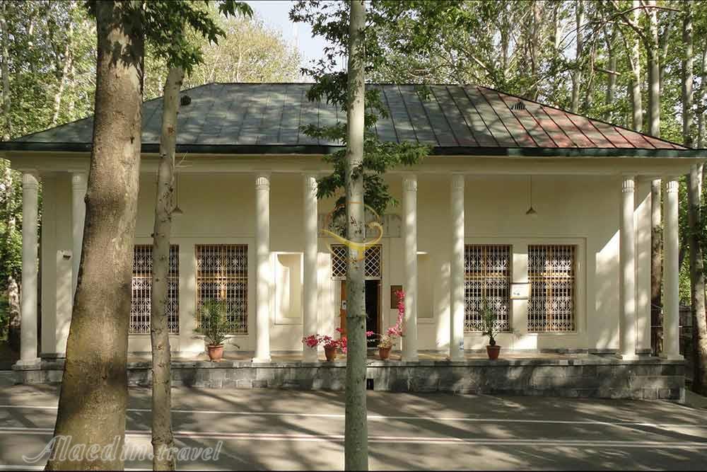 موزه آلبوم های سلطنتی و اسناد سعدآباد | علاءالدین تراول