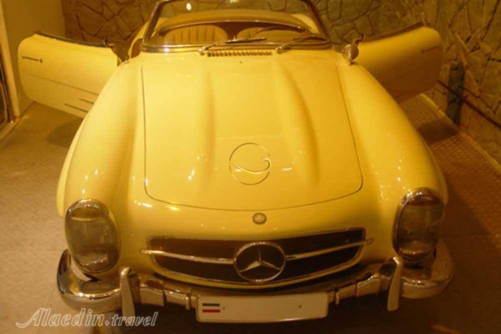 موزه خودروهای سلطنتی کاخ سعدآباد در تهران | علاءالدین تراول