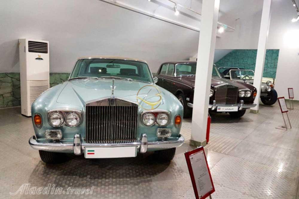 موزه خودروهای سلطنتی کاخ سعدآباد در تهران | علاءالدین تراول