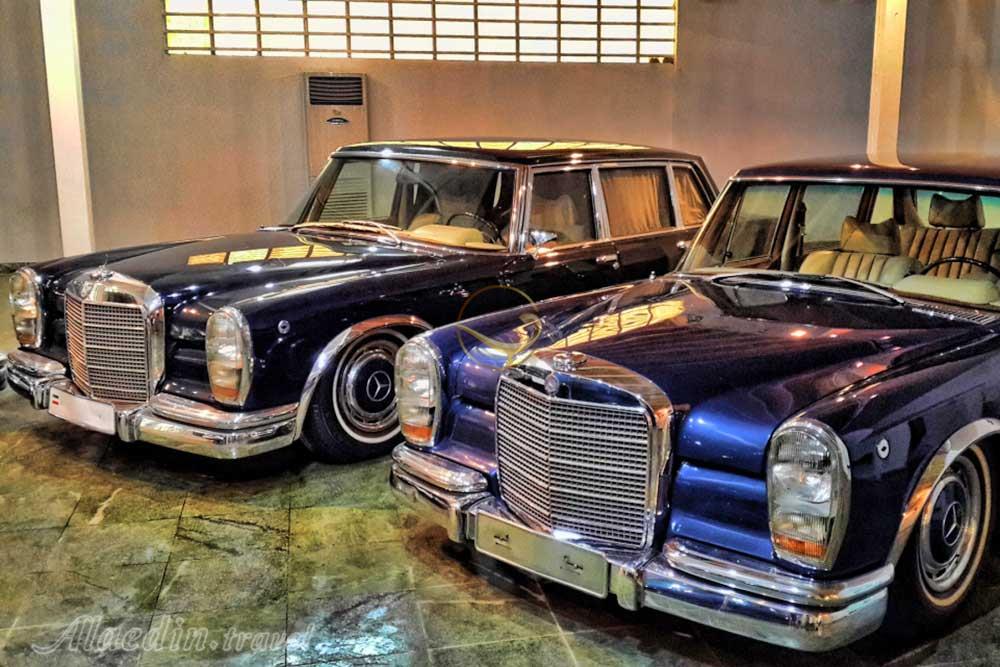 موزه خودروهای سلطنتی کاخ سعدآباد در تهران | علاءالدین تراول