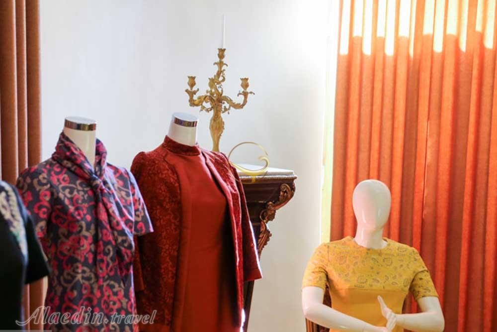 موزه پوشاک سلطنتی در کاخ سعدآباد تهران | علاءالدین تراول