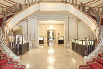 موزه ظروف سلطنتی کاخ سعدآباد تهران