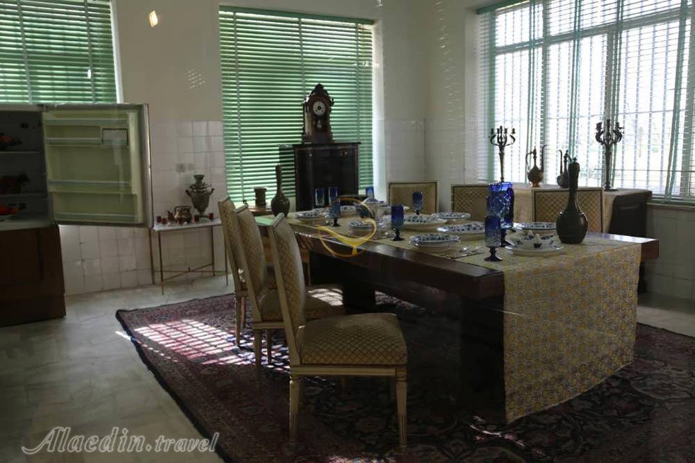 موزه آشپزخانه سلطنتی کاخ سعدآباد تهران | علاءالدین تراول