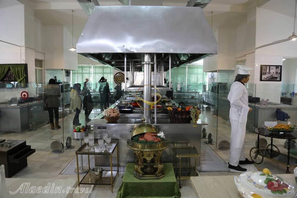 موزه آشپزخانه سلطنتی کاخ سعدآباد تهران | علاءالدین تراول