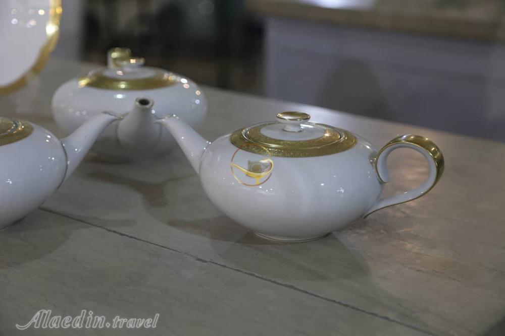 موزه آشپزخانه سلطنتی کاخ سعدآباد تهران | علاءالدین تراول