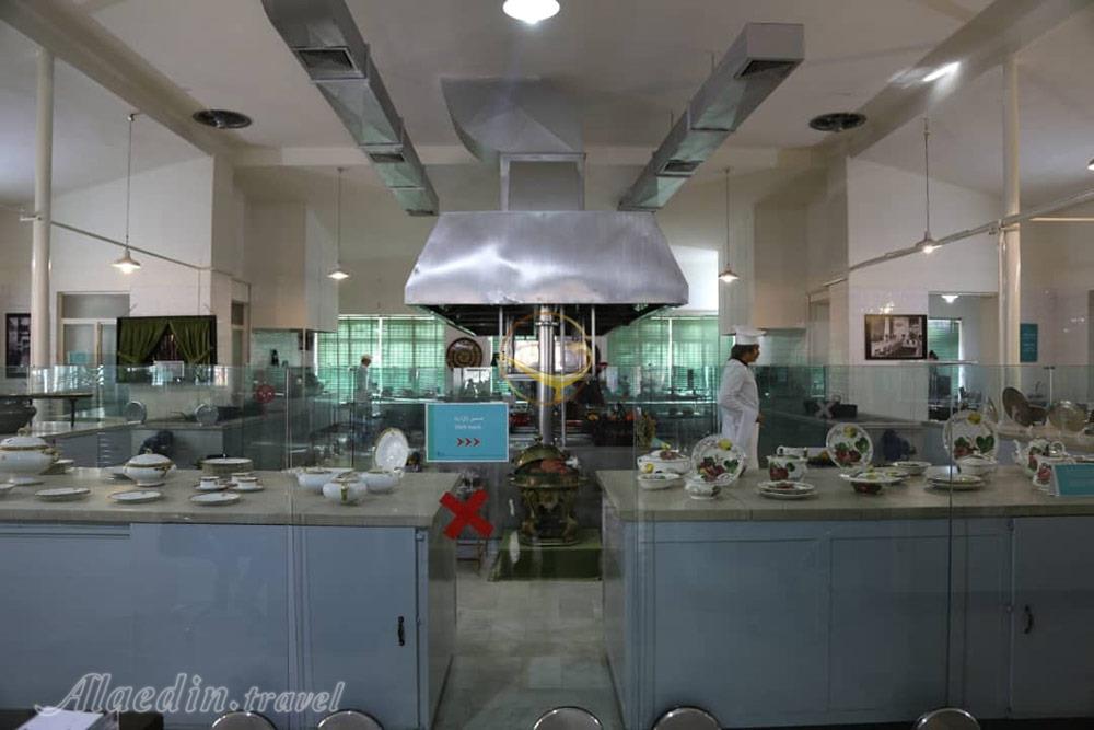 موزه آشپزخانه سلطنتی کاخ سعدآباد تهران | علاءالدین تراول