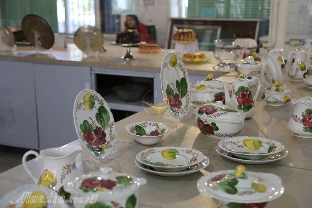 موزه آشپزخانه سلطنتی کاخ سعدآباد تهران | علاءالدین تراول