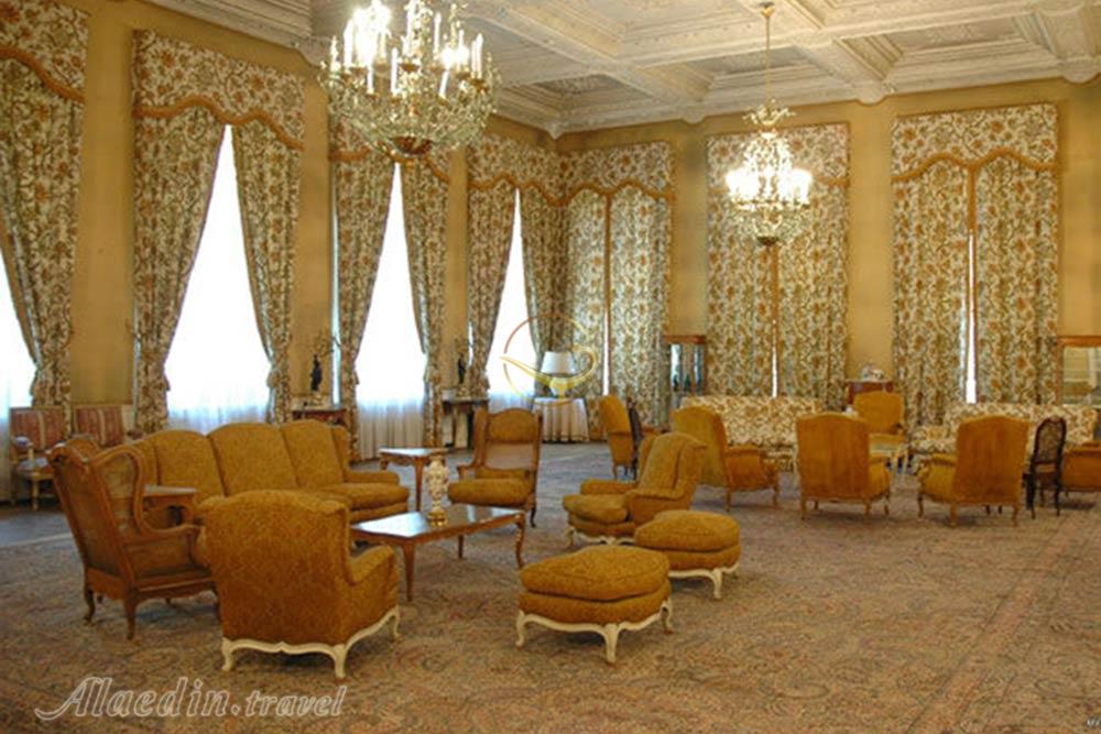 کاخ سعدآباد تهران | علاءالدین تراول