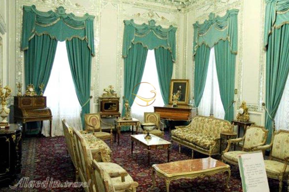 کاخ سعدآباد تهران | علاءالدین تراول