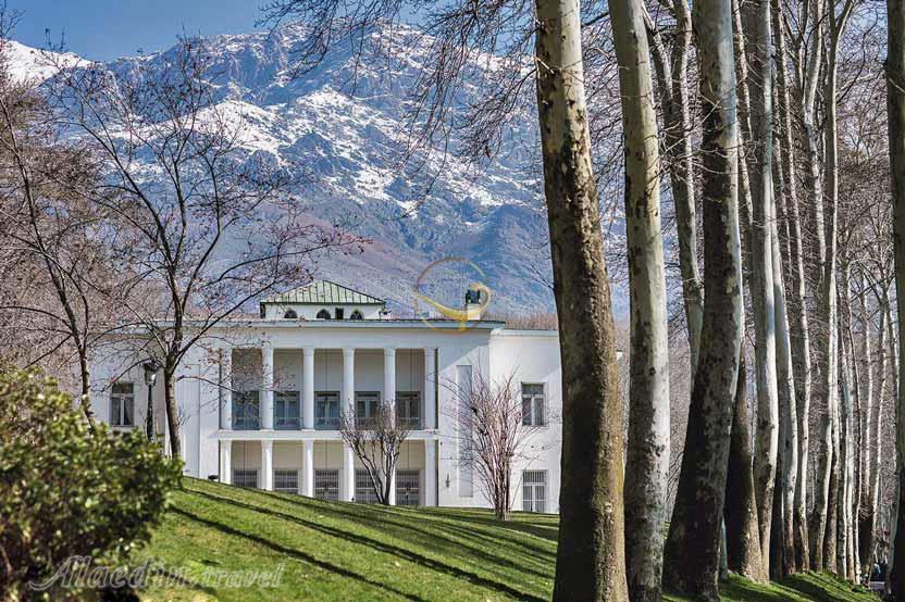 کاخ سعدآباد تهران | علاءالدین تراول