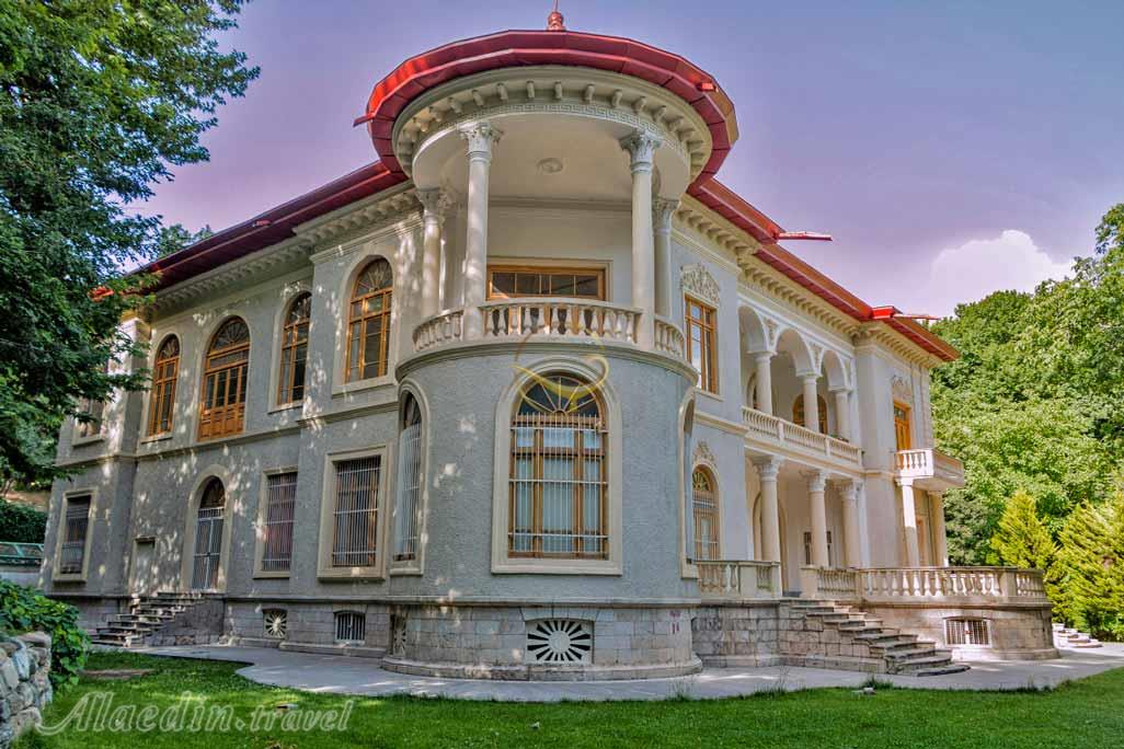 کاخ سعدآباد تهران | علاءالدین تراول